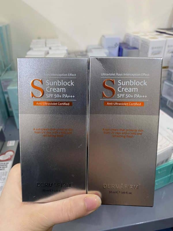 Dermafirm Sun Block Cream SPF 50+ PA+++