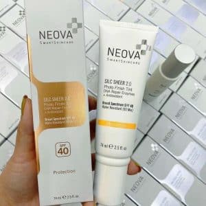 Kem chống nắng Neova Silc Sheer 2.0
