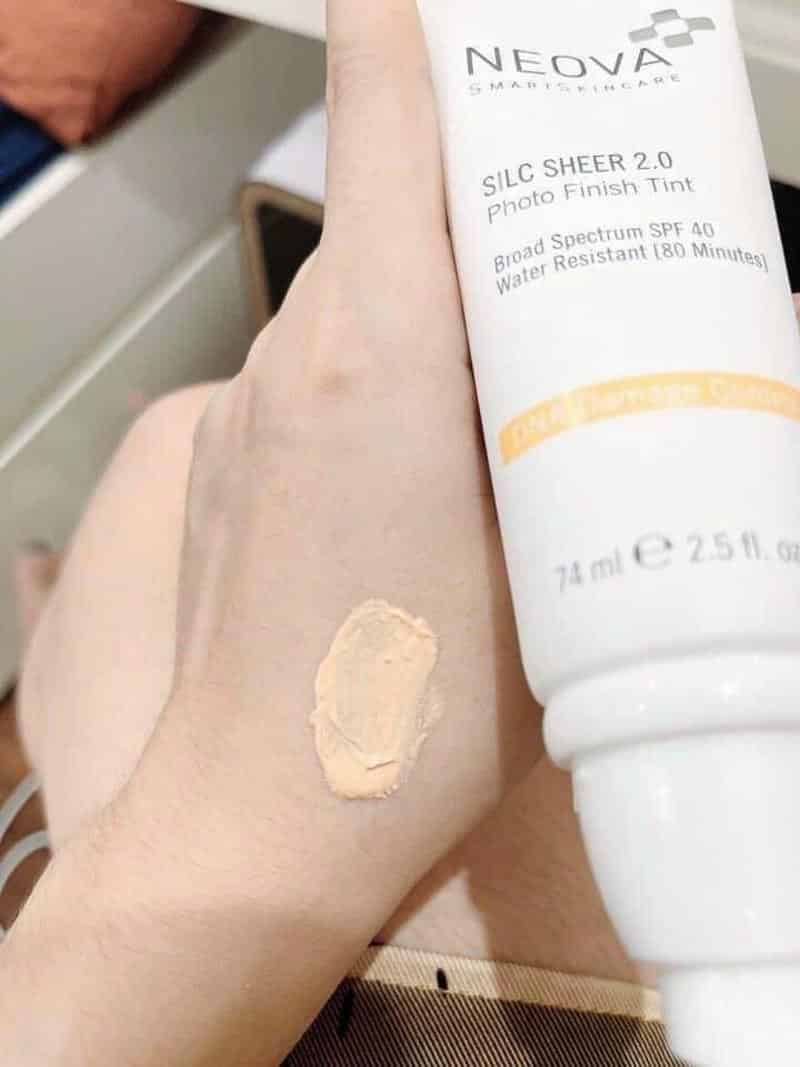 Kem chống nắng Neova SPF 40