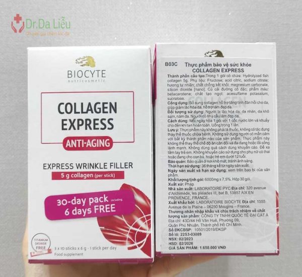 Biocyte Collagen Express