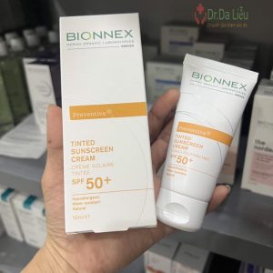 Bionnex Tinted Sunscreen Cream SPF 50+