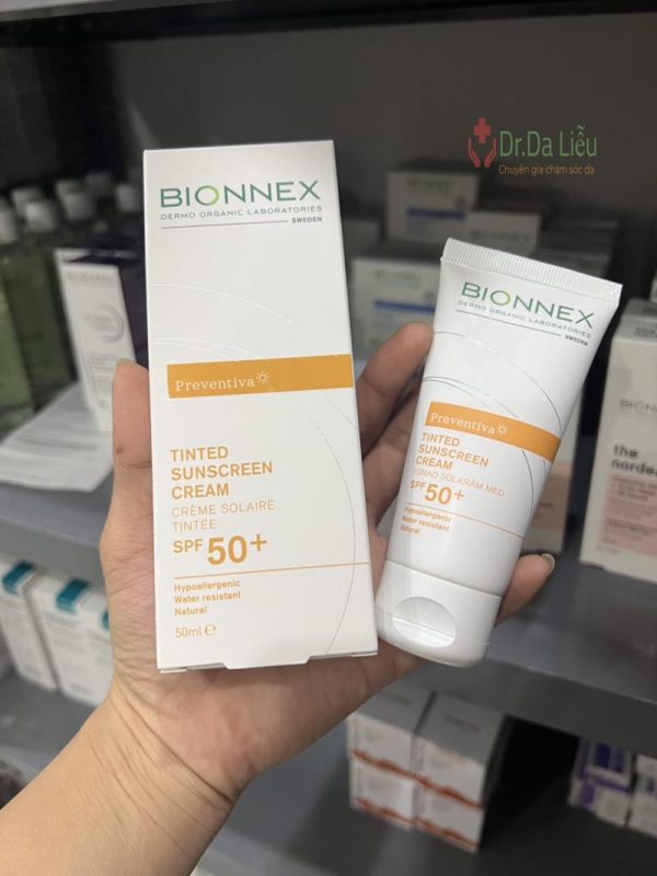 Bionnex Tinted Sunscreen Cream SPF 50+