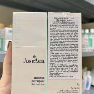 Jean D'Arcel Clearing Mask