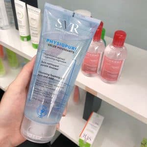 Sữa rửa mặt SVR cho da nhạy cảm