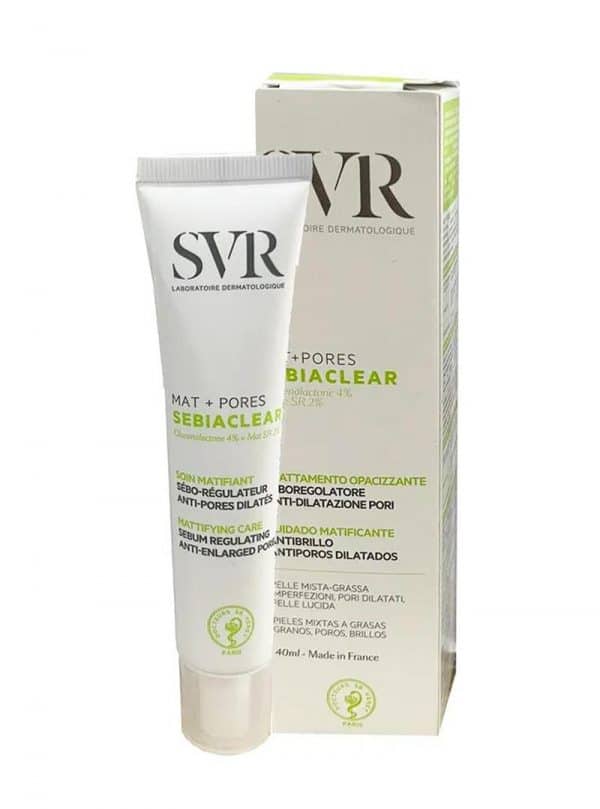 SVR Mat + Pores Sebiaclear