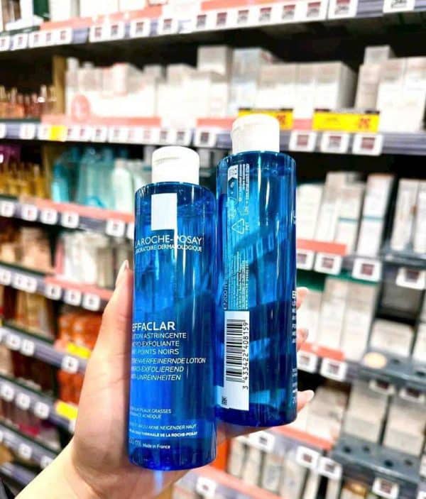 Toner La Roche Posay cho da dầu mụn