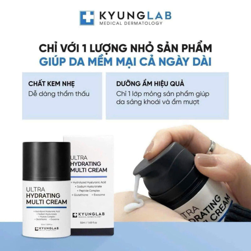 Kem dưỡng ẩm kyung lab review