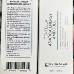 Serum trị mụn Centella kyunglab