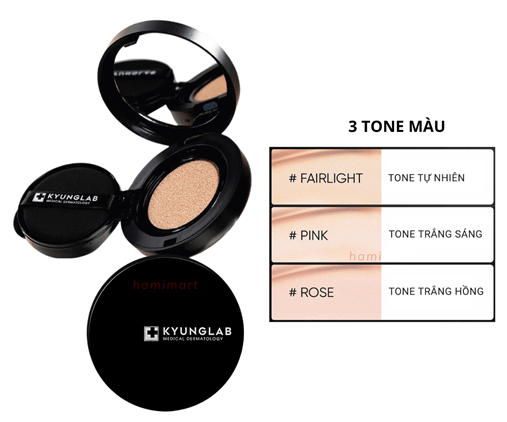 bảng mau cushion kyunglab