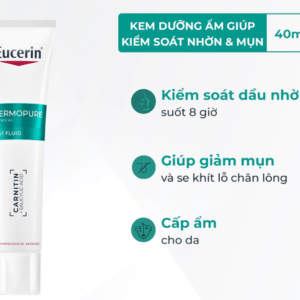 eucerin matt fluid mau moi