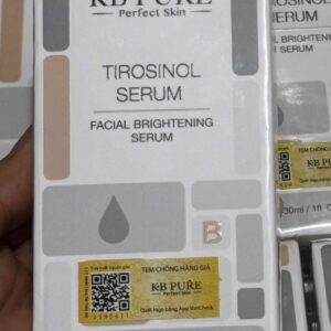 kbpure tirosinol serum
