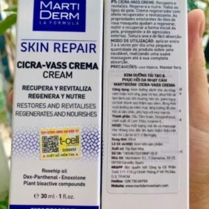 kem dưỡng martiderm skin repair