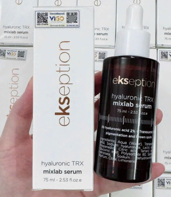 serum ekseption trx mau moi