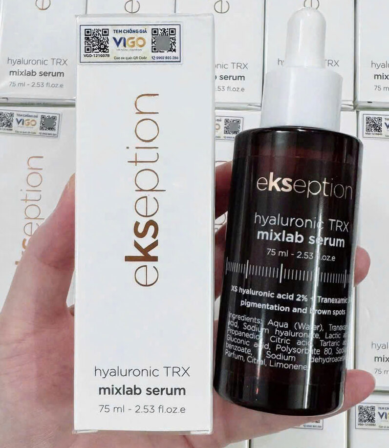 serum ekseption trx mau moi