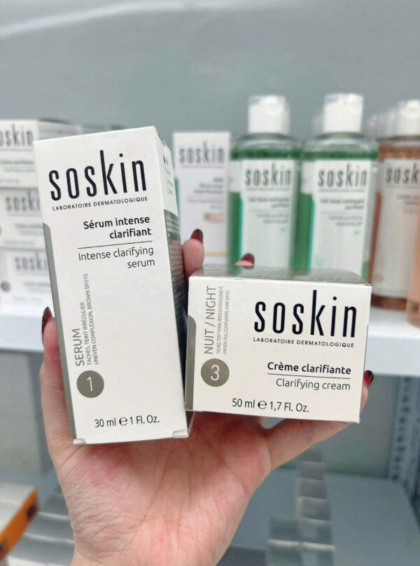 soskin sáng da