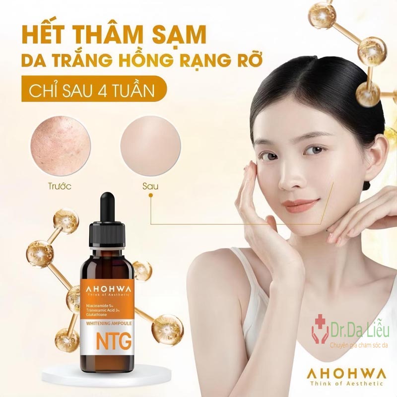 Ahohwa Ampoule NTG