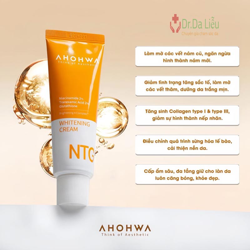 Ahohwa Cream NTG