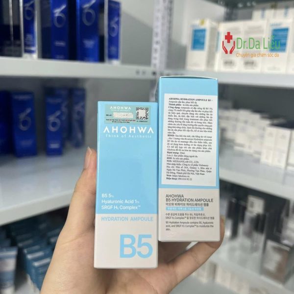 Ahohwa Hydration Ampoule B5