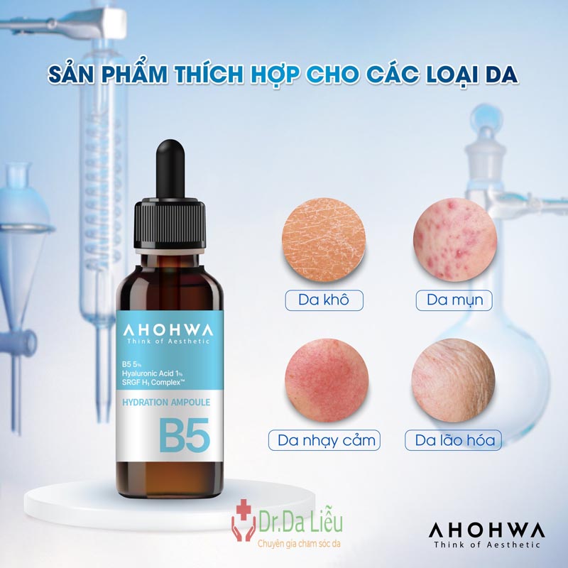 Ahohwa Hydration Ampoule B5