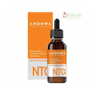 Ahohwa Whitening Ampoule NTG