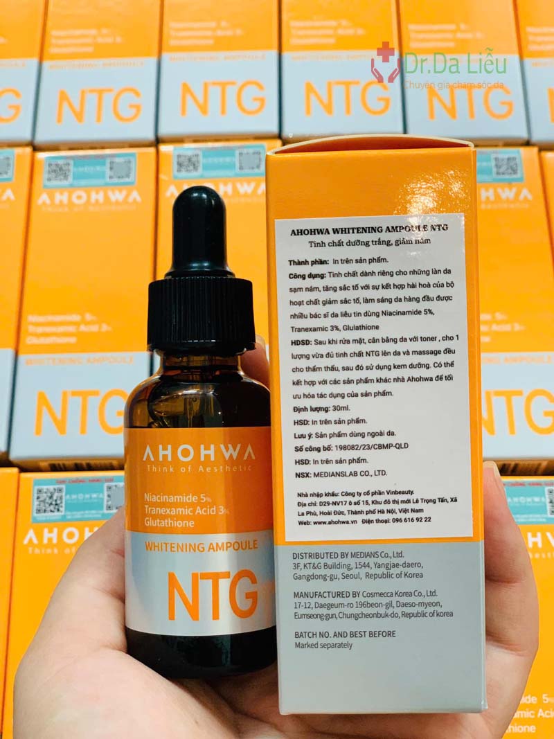 Serum Ahohwa NTG
