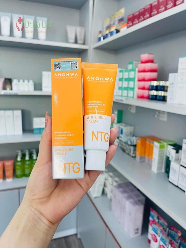 Ahohwa Whitening Cream NTG