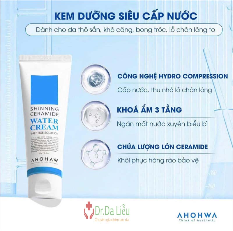 Ahohwa Water Cream