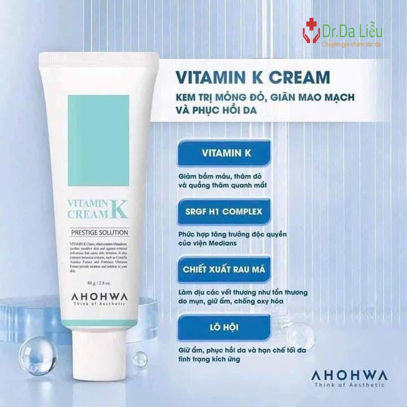 Ahohwa Vitamin K Cream
