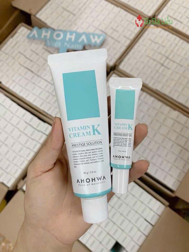 Ahohwa Vitamin K Cream
