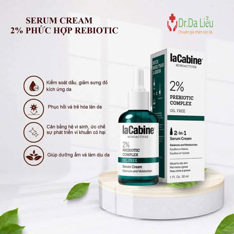 LaCabine 2% Prebiotic Complex Serum Cream