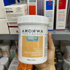 Mặt Nạ Ủ Trắng Ahohwa Tone-Up Brightening Cream Mask