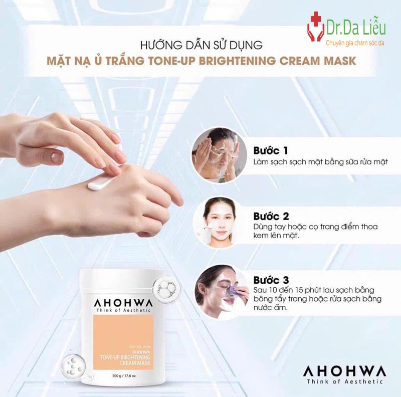 Mặt Nạ Ủ Trắng Ahohwa