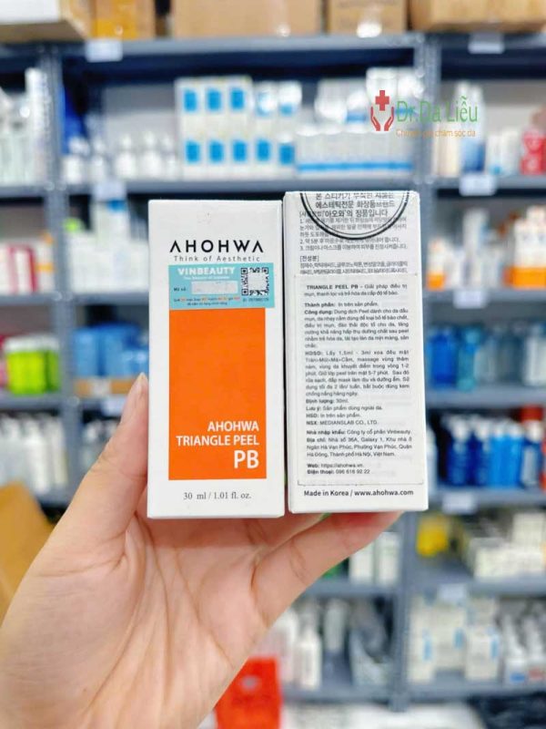 Ahohwa Triangle Peel PB