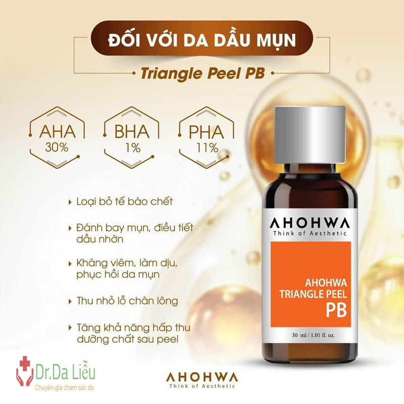 Ahohwa Triangle Peel PB