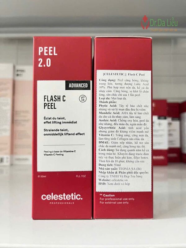 Celestetic Flash C Peel
