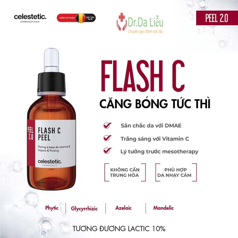 Celestetic Flash C Peel
