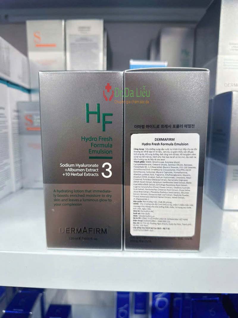 Dermafirm Hydro Fresh Formula Emulsion