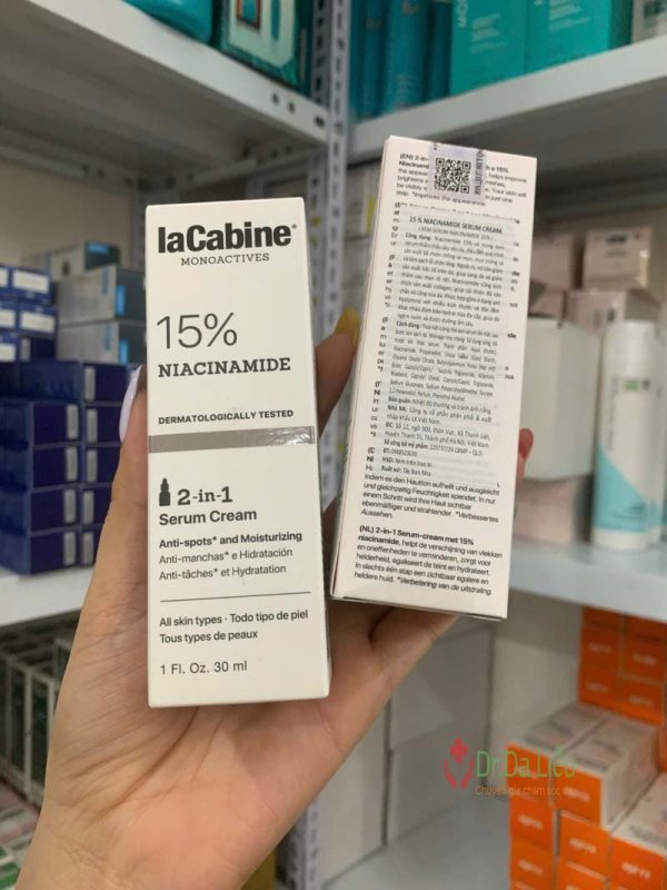 LaCabine 15% Niacinamide Serum Cream