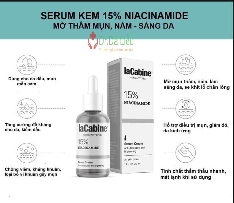 LaCabine 15% Niacinamide Serum Cream