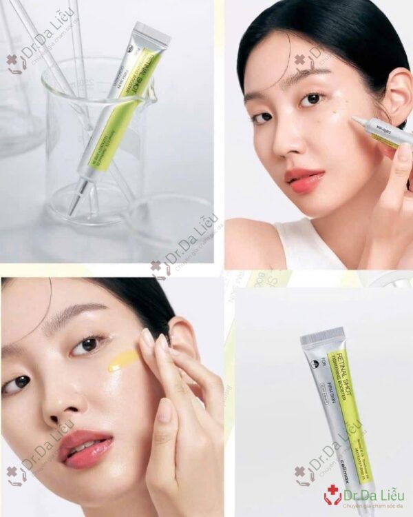 Celimax Retinal Night Serum 30ml bao bì sản phẩm - Dr Da Liễu