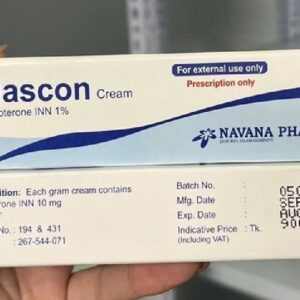 Kem Trị Mụn Clascon 10g - Sản phẩm đặc trị mụn viêm, mụn bọc từ Hàn Quốc - Dr Da Liễu