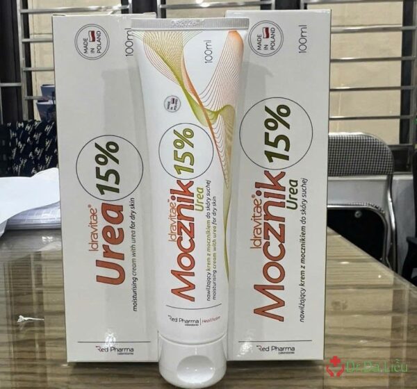 Kem dưỡng da tay chân Mocznik Urea 15% chính hãng