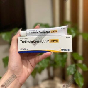 Padagis Tretinoin kem trị nám - Dr Da Liễu