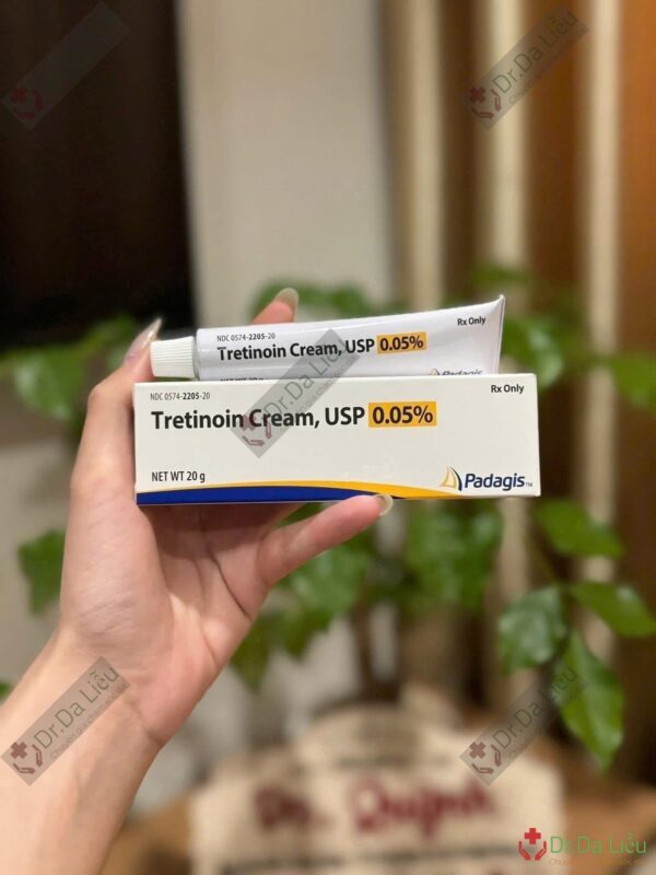 Padagis Tretinoin kem trị nám - Dr Da Liễu