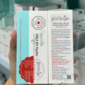 Serum B5 phục hồi Paralapiel M&F 30ml chính hãng - Dr Da Liễu