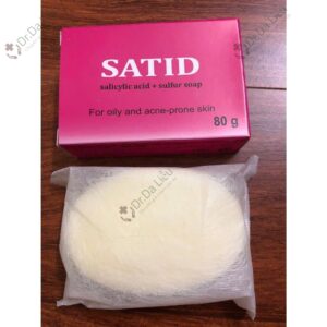 Xà phòng Satids trị mụn chính hãng - Dr Da Liễu
