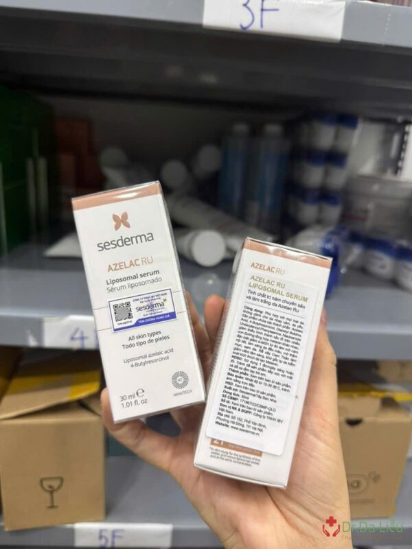 Sesderma Azelac RU Liposomal Serum 30ml trị nám chính hãng