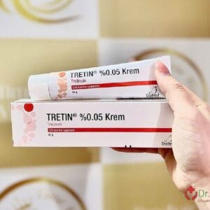 Tretin 0.05 Bailleul - Kem trị mụn, chống lão hóa - Dr Da Liễu