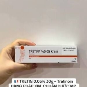 Tretin 0.05 Bailleul - Thông tin sản phẩm - Dr Da Liễu